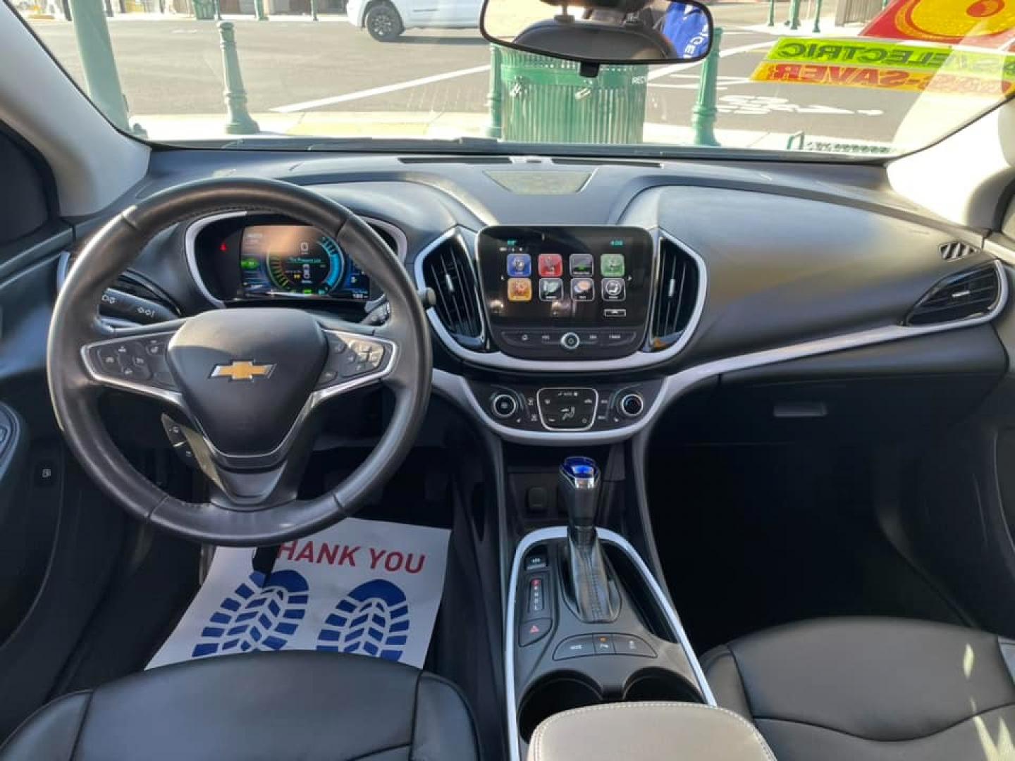 2018 SILVER /BLACK Chevrolet Volt LT (1G1RC6S5XJU) with an 1.5L L4 DOHC 16V engine, CVT transmission, located at 744 E Miner Ave, Stockton, CA, 95202, (209) 944-5770, 37.956863, -121.282082 - PLUS TAXES AND FEES - Photo#7